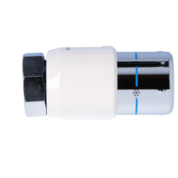 Uni SH termostat, 7-28 C, 0* 1-5, med vätskesensor, vit