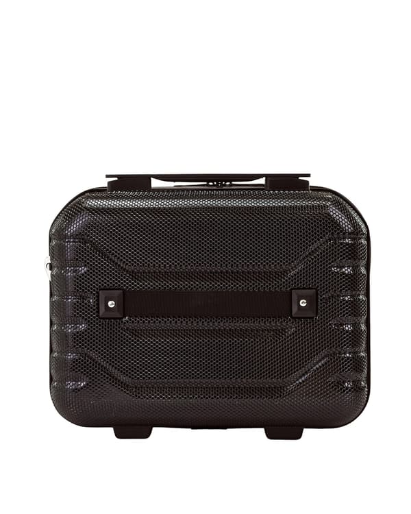 Wings CRAKE rejseetui kosmetikpung 14" SORT