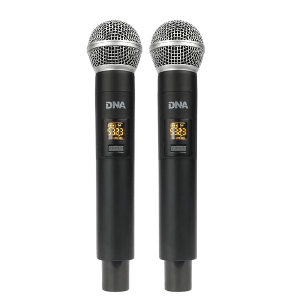 DNA Event Vokal Set trådlöst mikrofonsystem