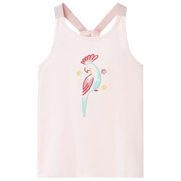 Børne tanktop, lyserød, 128