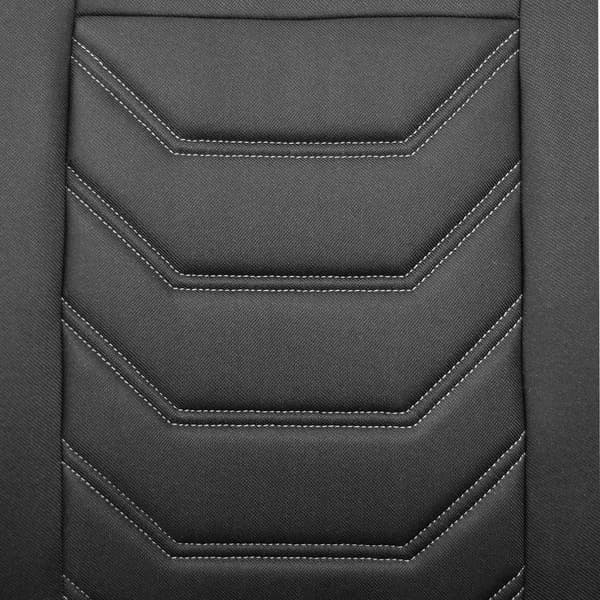 Bilkåpor fram 1+1 Renault Scenic Master COMFORT vit uni