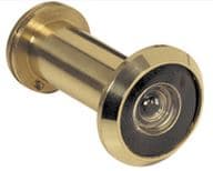 Dörrkikare 16mm mässing B16M