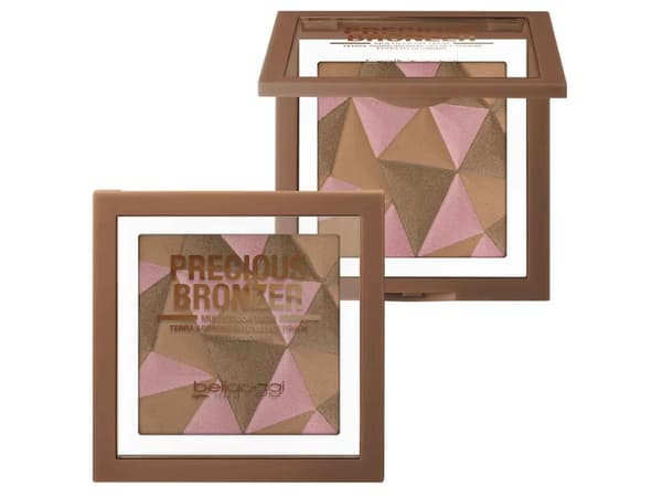 BELLAOGGI Bronzer från twarzyTech Multicolour Tanning Terra 3D Effect 120 Warm Sun