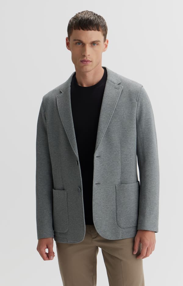 Slimfit jakke 62