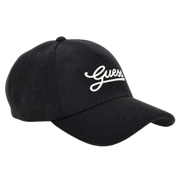 Guess musta baseball-lippis