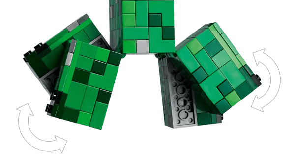 LEGO Minecraft Creeper 665-delars set (21276)