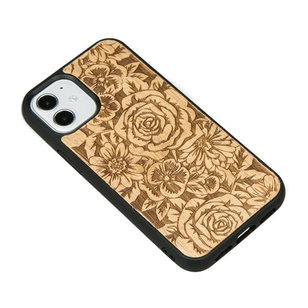 Träskal till iPhone 12 Mini ROSES ANIEGRE