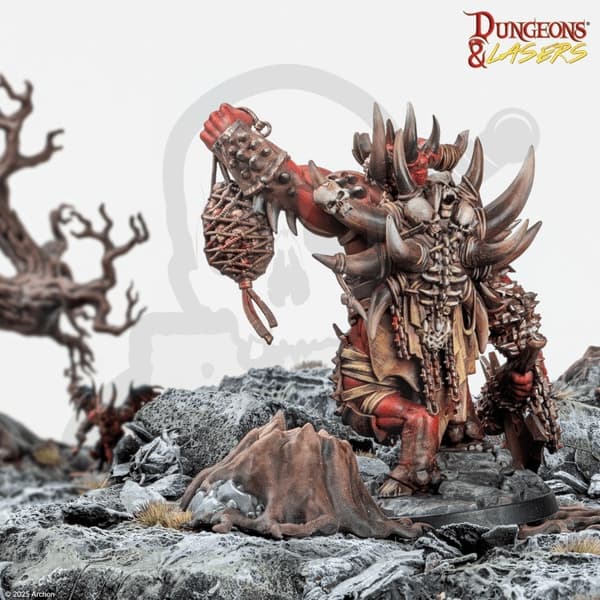 ARCDNL0121 Baef Den Hornade Demonen