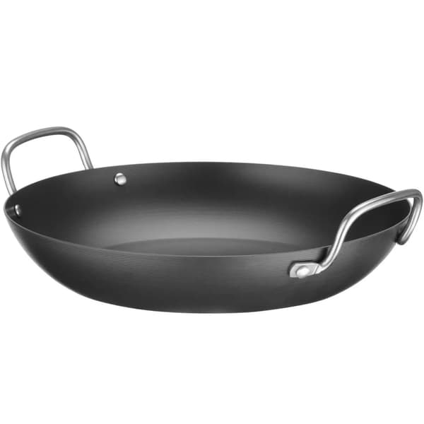 Universal serveringsskål i kulstofstål, diameter 243 mm