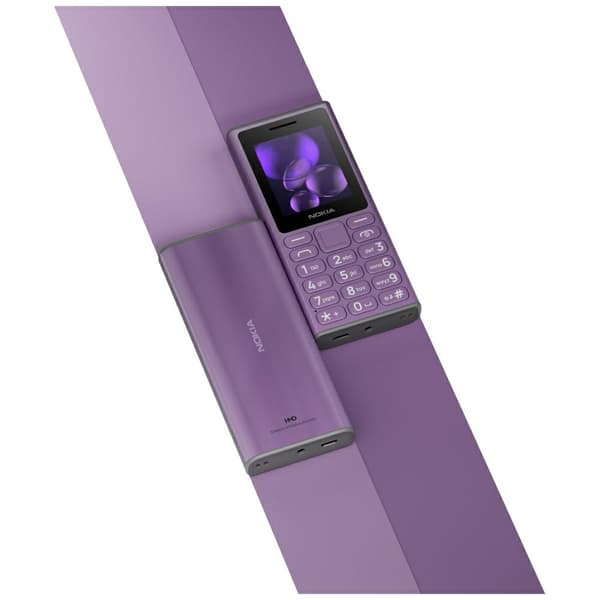 Nokia 105 TA-1684 DS lilla telefon