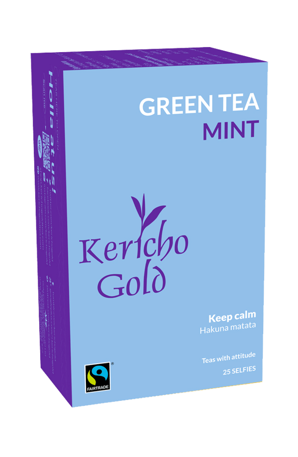 KERICHO GOLD Attitude Tea Vihreä tee Minttu