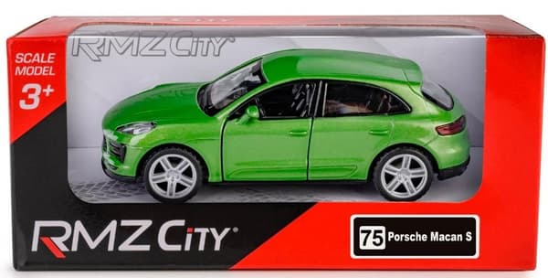 Porsche Macan S Green RMZ