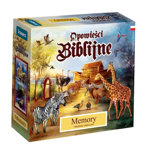 Spel. Minne. Bibelberättelser