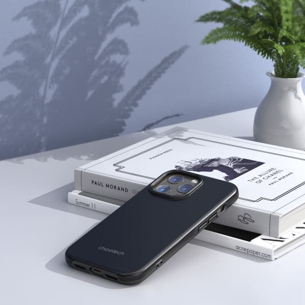 iPhone 13 Pro Max MFM Anti-drop cover, sort