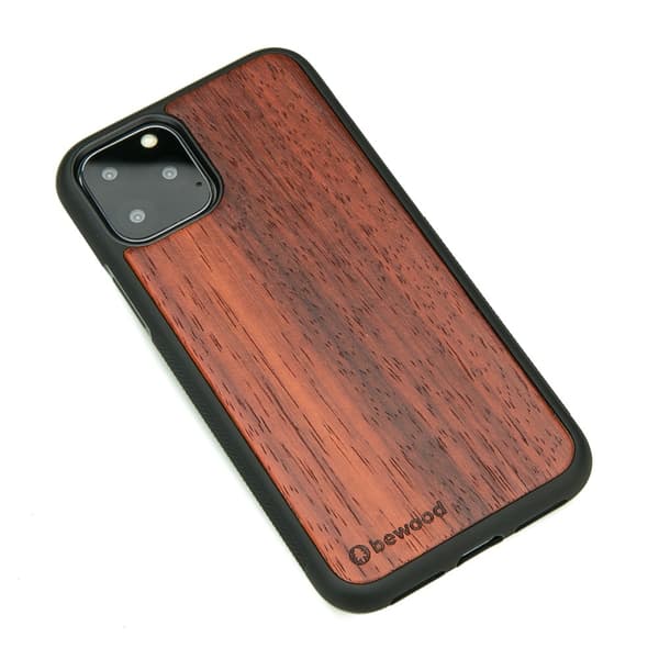 Puinen suojakuori iPhone 11 PRO:lle PADOUK