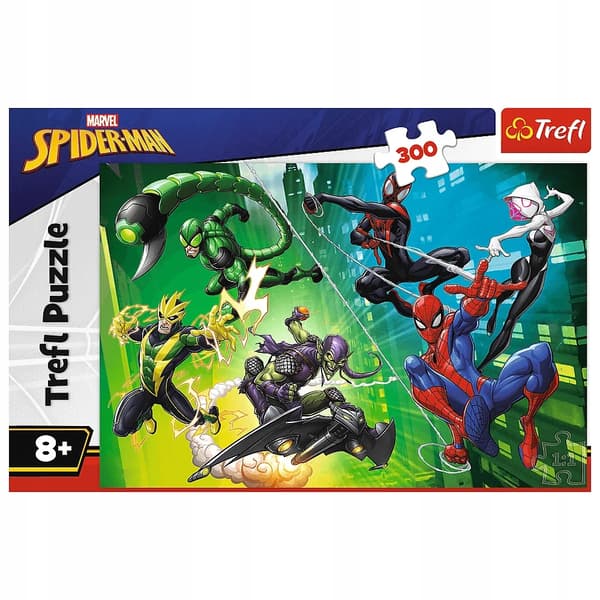 23036 "300" - I spindelnätet / Disney Marvel Spiderman