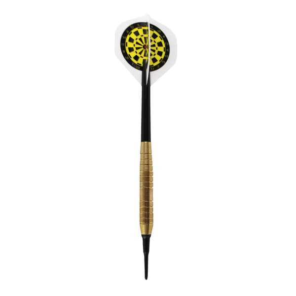 MASTER Virgin Brass dartpile 3 stk. - softip 16g
