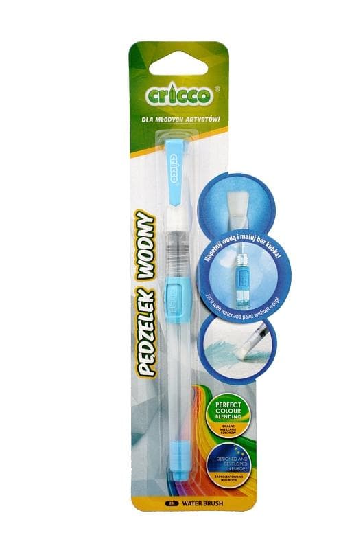 CRICCO litteä vesiharja