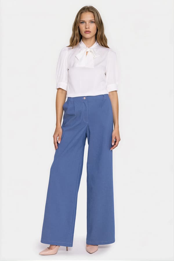 Vida jeans - blå denim 40