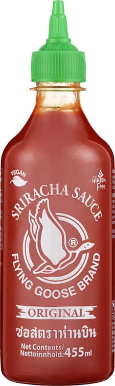 Flying Goose sriracha chiliös 455ml
