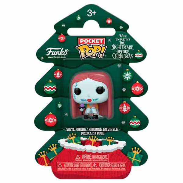 Funko POP Pocket The Nightmare Before Christmas Sally Samlarfigur