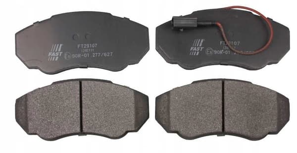 FT29107 FAST BREMSEKLODSER FORAN 1-SENSOR