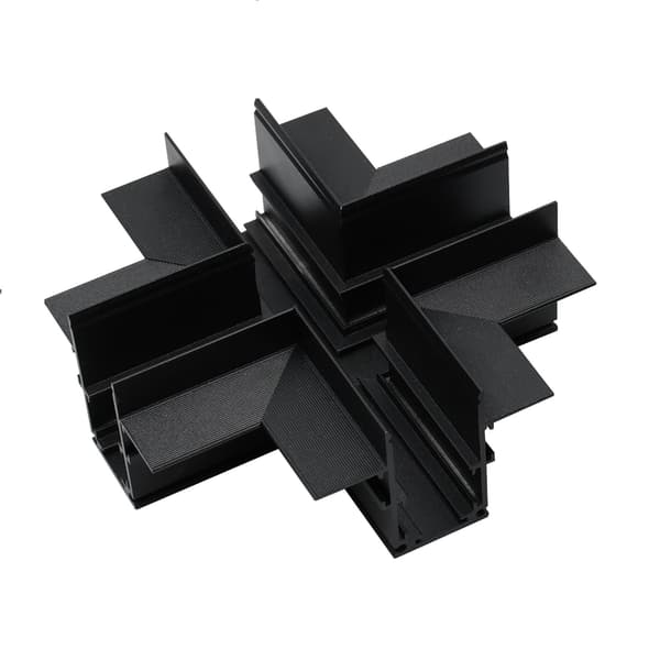 Indbygget krydsforbindelse til 12,5 mm gipsplader til SMART TRACK 48VDC magnetiske skinner