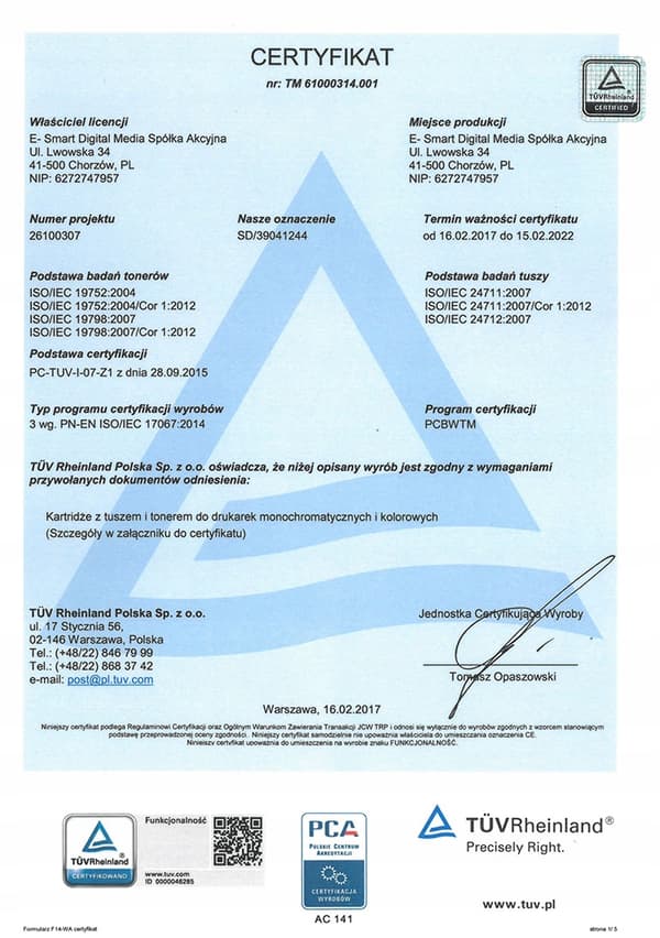 Inkdigo tromle 12A8302 kompatibel med Lexmark E230 E332N E238N E230N E238T TÜV-certificeret
