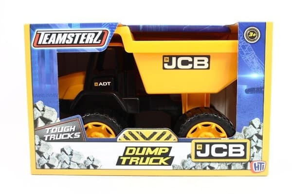 JCB tipvognskonstruktion