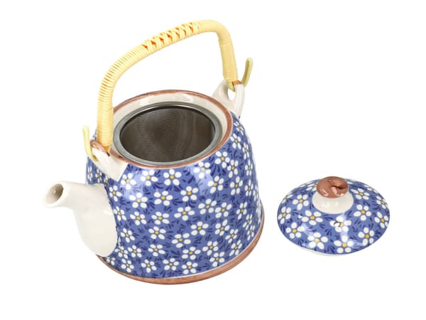 Keramisk elkedel med infuser