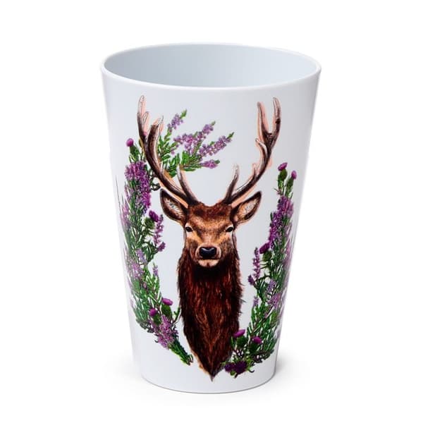 PKRPCUP04 4 Picnickopper 450ml Vildhjort