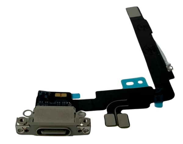 ORG USB-laddningskontakt original demontering iPhone 16 Pro Max (Natural Titan)