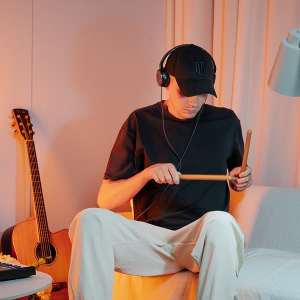 AeroBand PocketDrum 2 Max bærbart elektronisk trommesæt