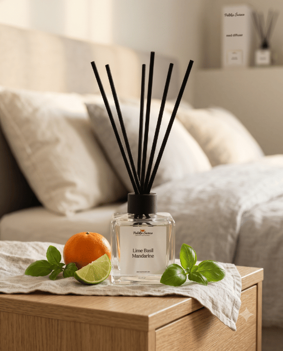 Lime Basilikum Mandarin Duftdiffuser