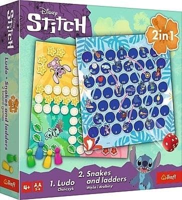 2-i-1 Lilo & Stitch TREFL-spil