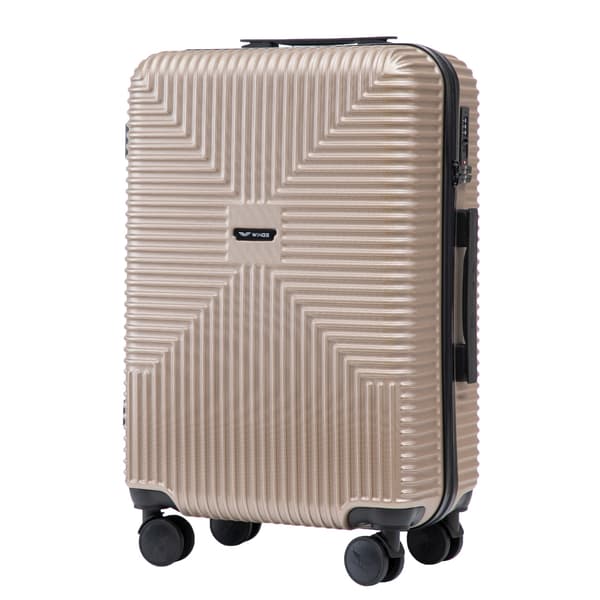 Set med 3 WINGS PC ECO CHAMPAGNE-väskor