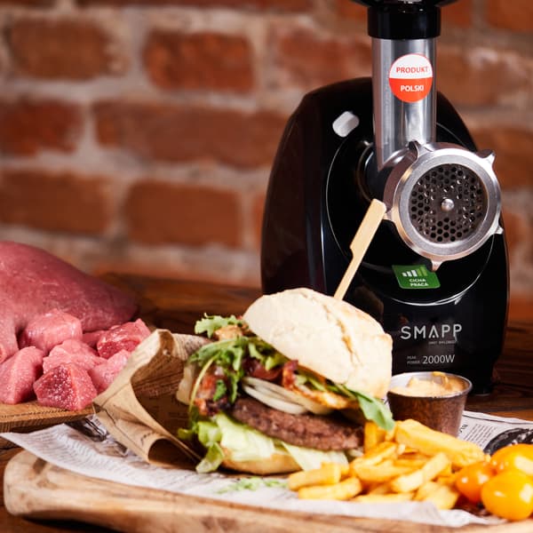 489.8 SMAPP BLACK köttkvarn