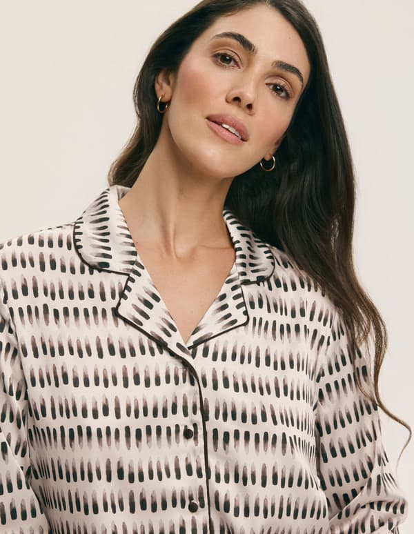 LATTE Esotiq Dampyjamas | Beige XL