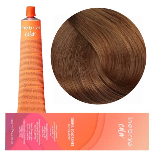 Inebrya Color 8/7 -maali 100 ml
