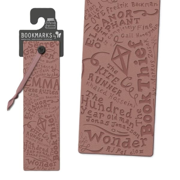 Ssshhh Bogmærke - Emma