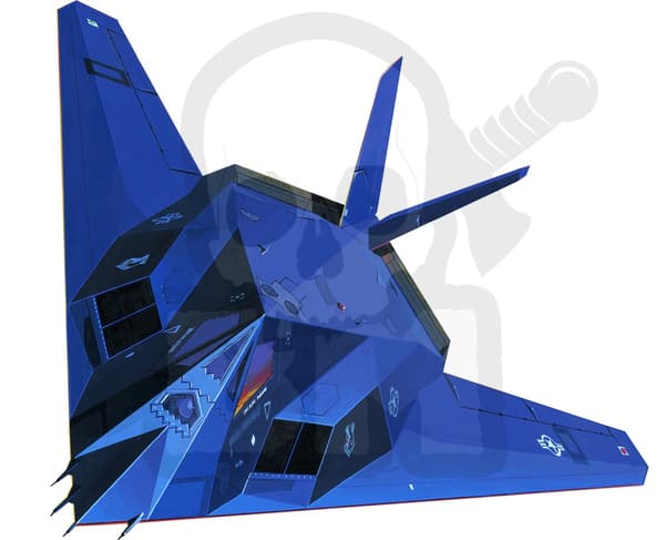 MCRE05 F-117A Night Hawk