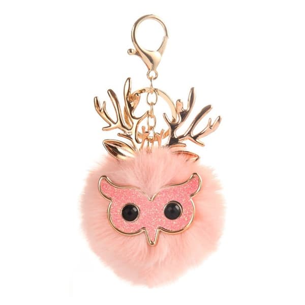 BAMBI POMPOM nyckelring BRL188