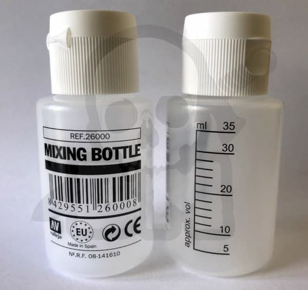 VALL-26000 35ml blandeflaske til maling