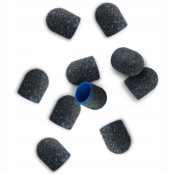 Aba Group Slibehætter til pedicure 10 mm 80 grit - 10 stk.