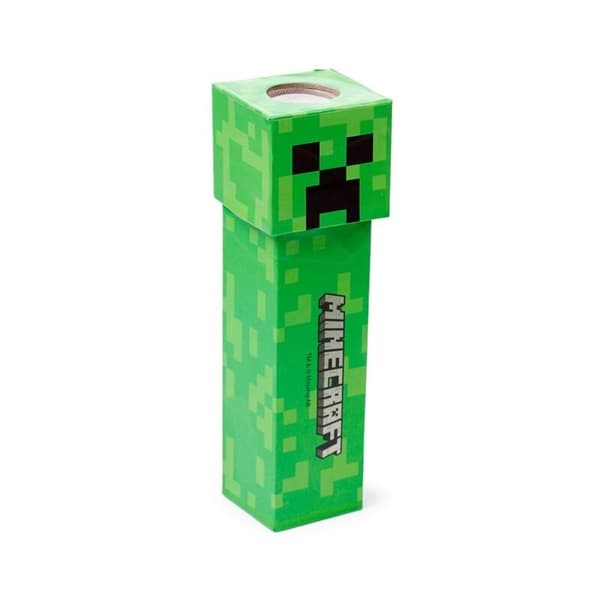 PKKAL16 Minecraft Creeper Barn Kalejdoskop