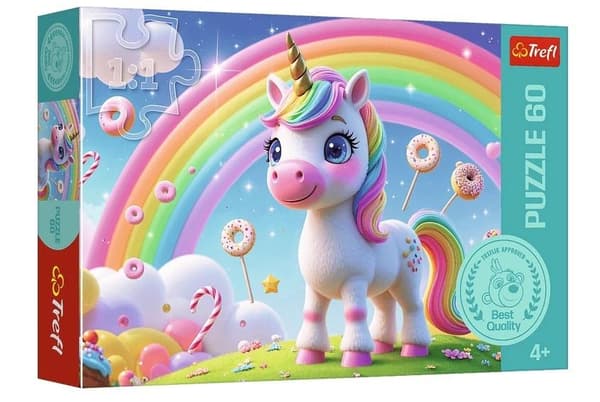 Puzzle 60 Candy World TREFL