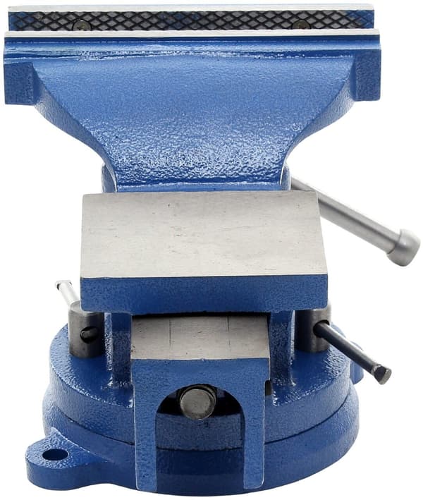 100 mm vridbart skruvstäd med städ KD1101