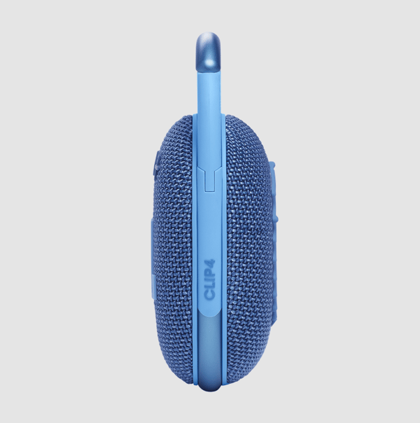 JBL Clip 4 Eco kannettava langaton Bluetooth-kaiutin, sininen