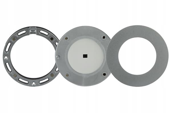 Indbygget LED-møbellampe 3W IR-sensor ALU 3000K SLL02