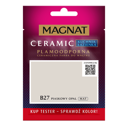 Magnat Keramik Kök Badrum Sand Tester Opal B27 30ML